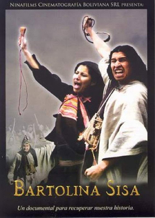 Movie poster for Bartolina Sisa (2008)