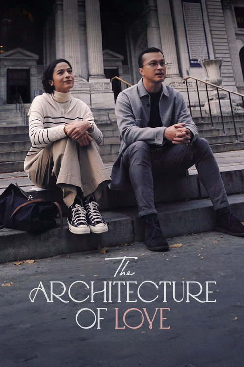 Movie poster for The Architecture of Love (2024)