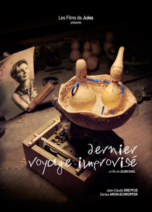 Movie poster for Dernier Voyage improvisé (2011)
