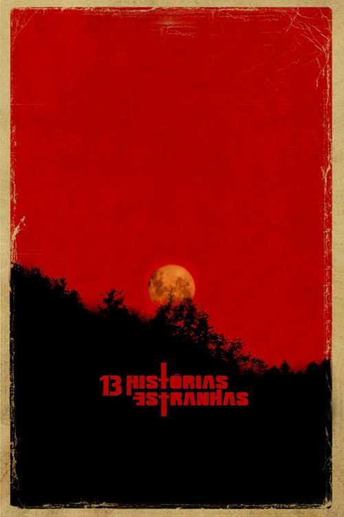 Movie poster for 13 Weird Stories (2015)