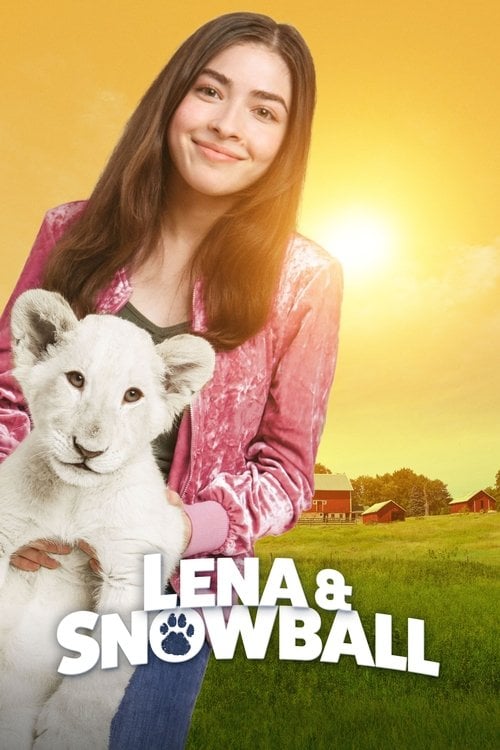 Movie poster for Lena and Snowball (2021)