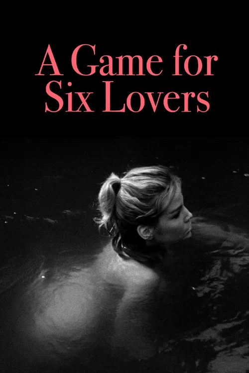 Movie poster for A Game for Six Lovers (1960)