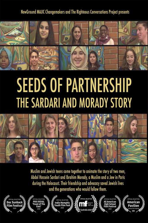 Movie poster for Seeds of Partnership: The Sardari and Morady Story (2019)