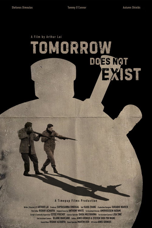 Movie poster for Tomorrow Does Not Exist