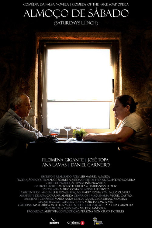 Movie poster for Saturday's Lunch (2013)