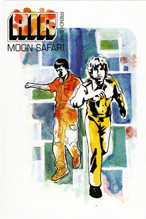 Movie poster for AIR - Moon Safari - 25th Anniversary Edition (2024)