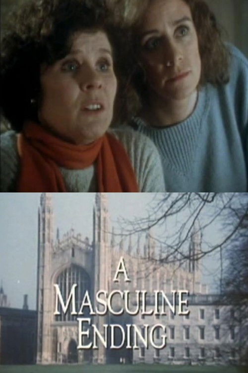 Movie poster for A Masculine Ending (1992)