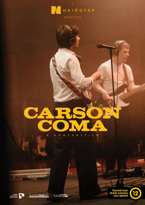 Movie poster for Carson Coma - A koncertfilm (2022)