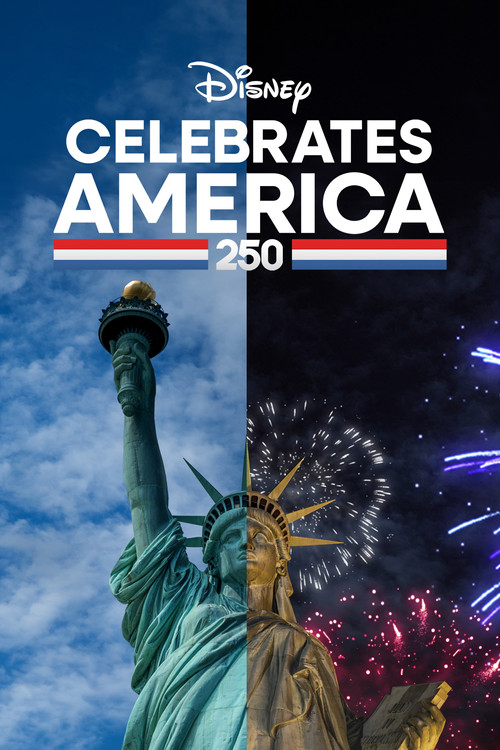 Series poster for Disney Celebrates America (2026)