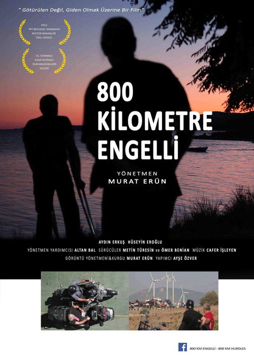 Movie poster for 800 KM Hurdles (2012)