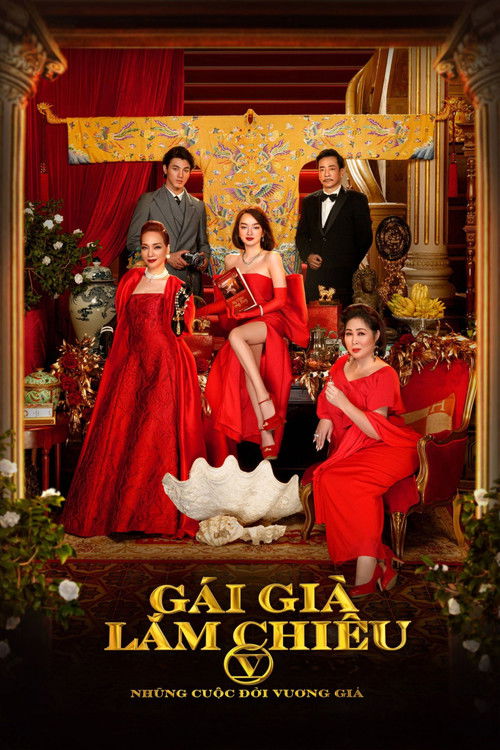 Movie poster for Camellia Sisters 5 - Living Like Royalty (2021)