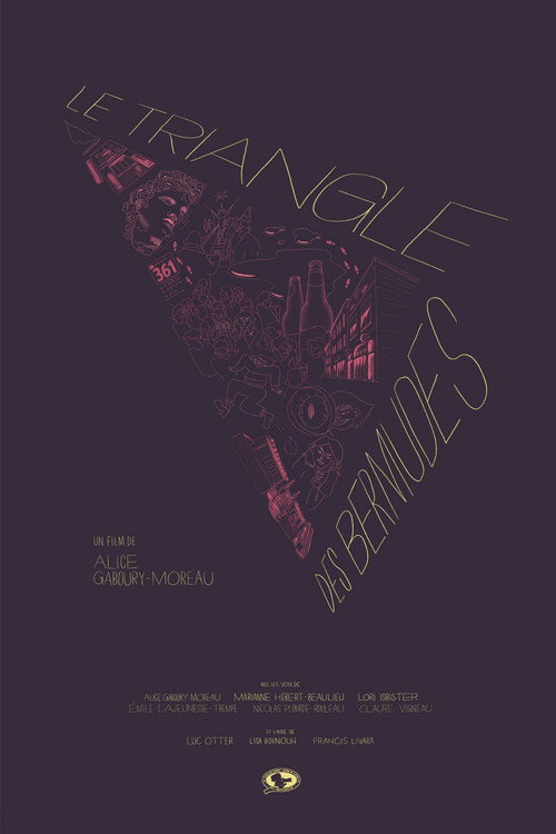Movie poster for Le Triangle des Bermudes
