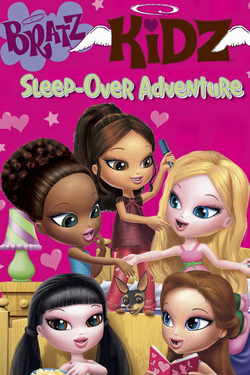Movie poster for Bratz Kidz: Sleep-Over Adventure (2007)