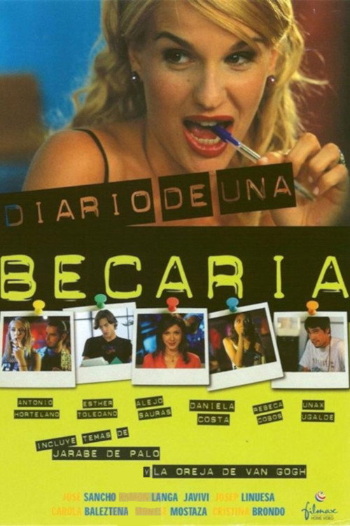 Movie poster for Diario de una becaria (2004)