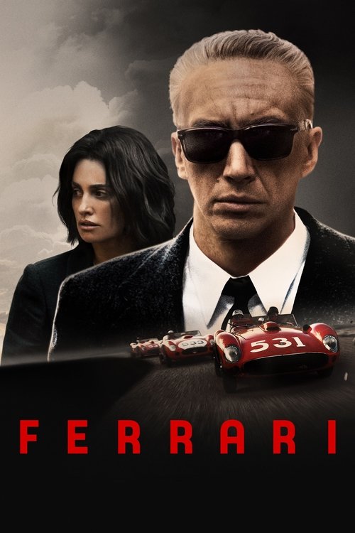 Movie poster for Ferrari (2023)