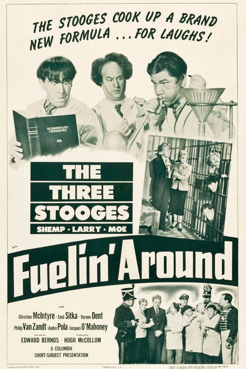 Movie poster for Fuelin' Around (1949)