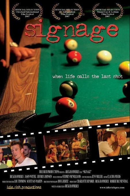 Movie poster for Signage (2007)