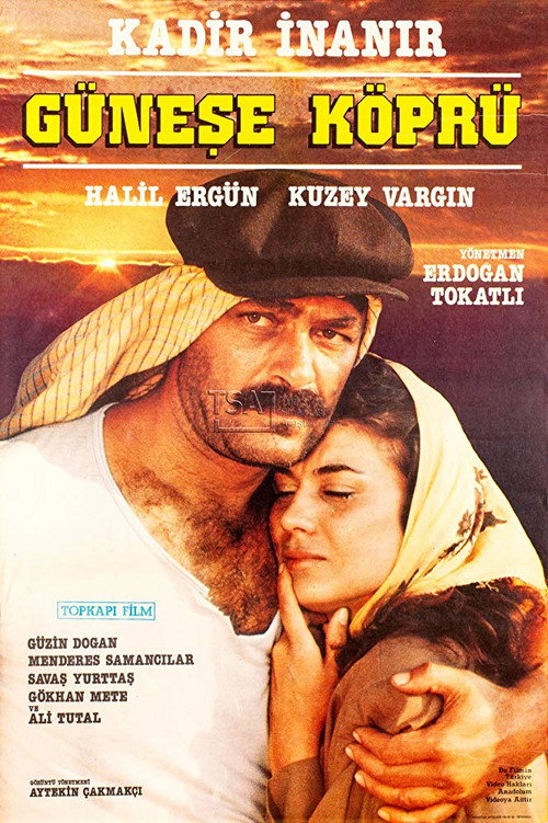 Movie poster for Güneşe Köprü (1986)