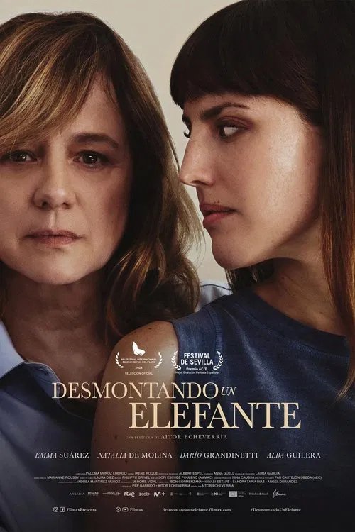 Movie poster for Dismantling an Elephant (2025)