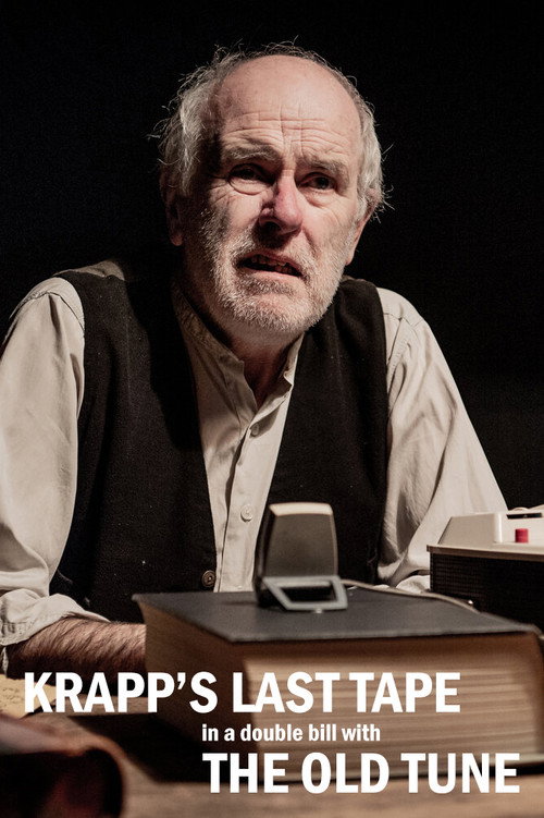 Movie poster for Beckett Double Bill (Krapp's Last Tape / The Old Tune) (2020)