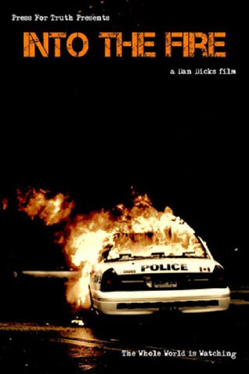Movie poster for Into The Fire (2011)