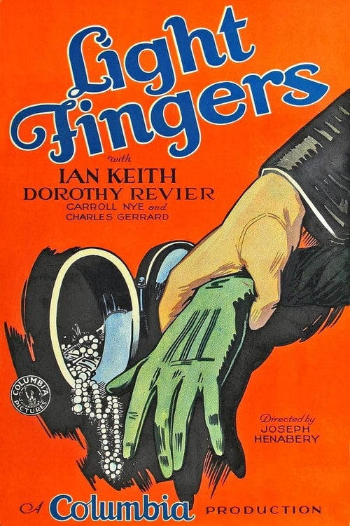 Movie poster for Light Fingers (1929)