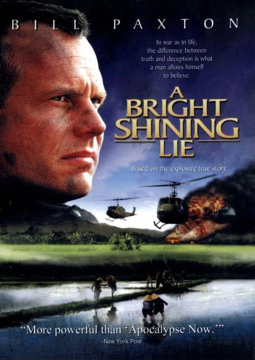Movie poster for A Bright Shining Lie (1998)