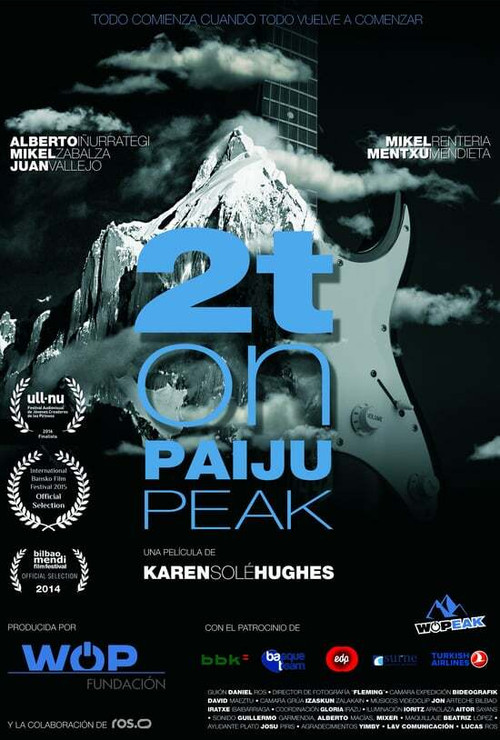 Movie poster for 2T on Paiju Peak (2015)