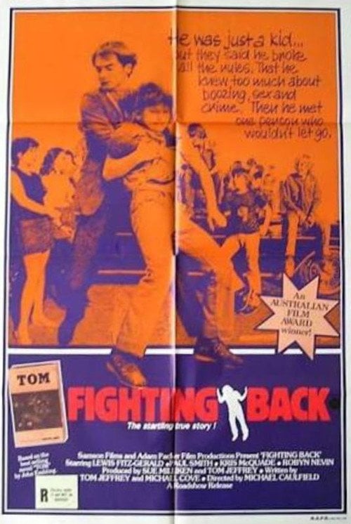 Movie poster for Fighting Back (1982)