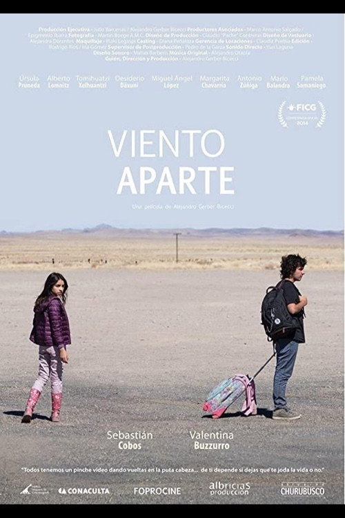 Movie poster for A Separate Wind (2014)