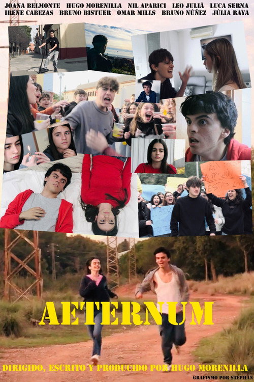 Movie poster for AETERNUM (2026)