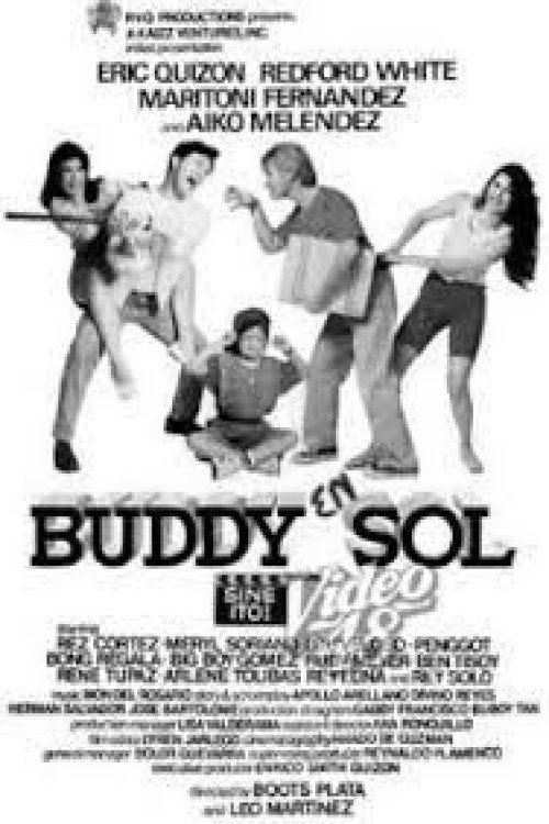 Movie poster for Buddy en Sol: Sine Ito (1991)