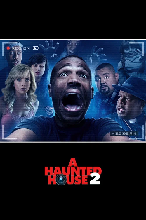 Movie poster for A Haunted House 2 (2014)