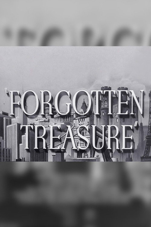 Movie poster for Forgotten Treasure (1943)