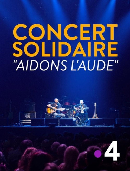 Movie poster for Concert solidaire - Aidons l'Aude (2025)