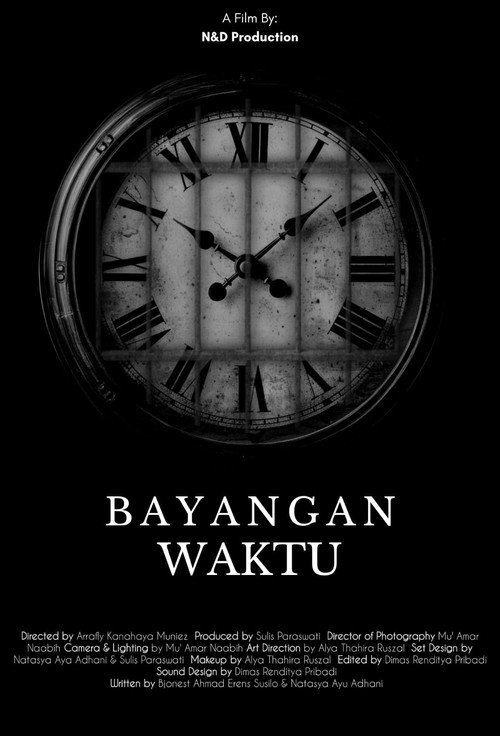 Movie poster for THE CLOCK (2025)