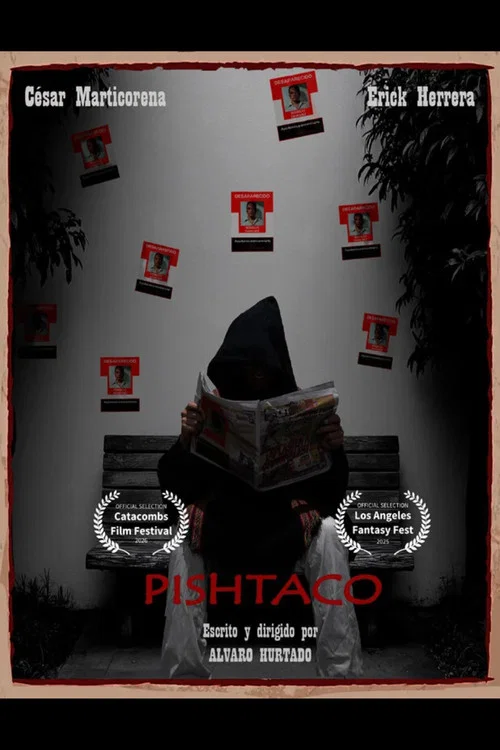 Movie poster for Pishtaco