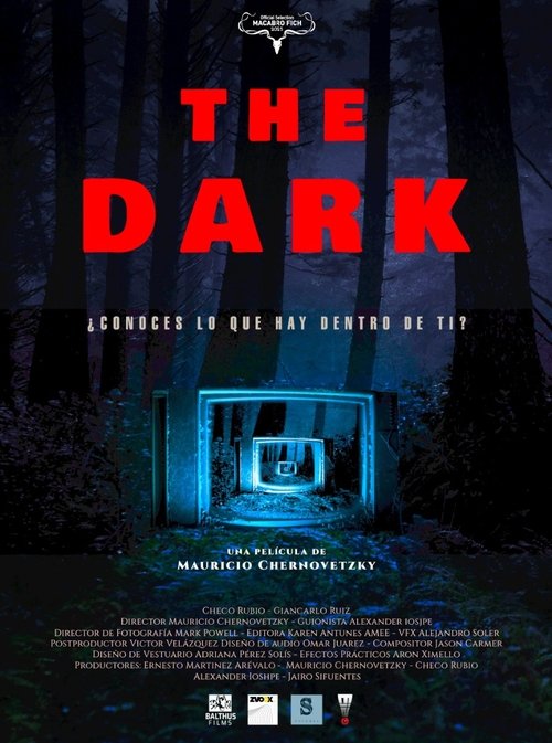 Movie poster for The Dark (2025)