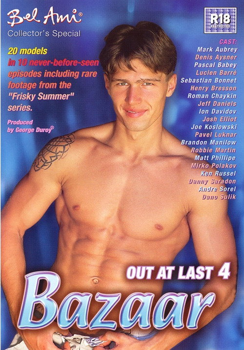 Movie poster for Out at Last 4: Bazaar (2003)
