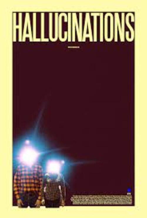 Movie poster for Hallucinations (2022)