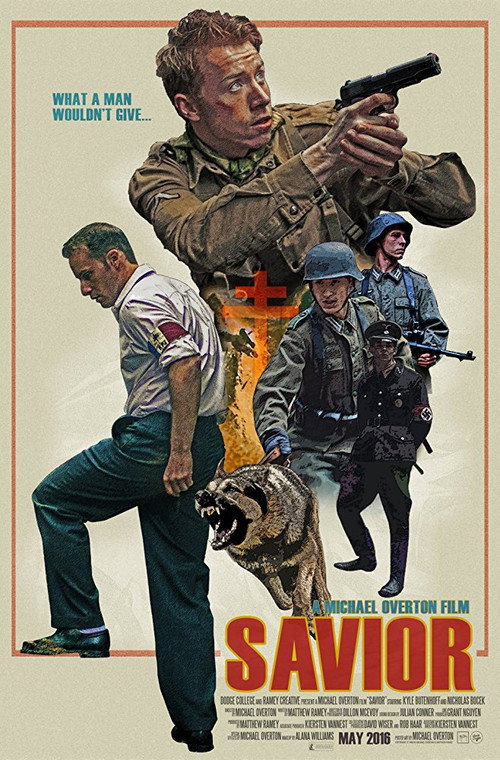 Movie poster for Savior (2016)