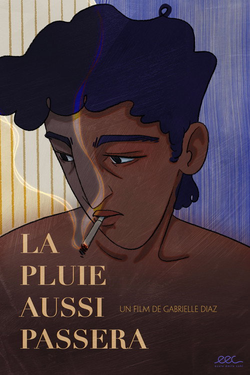 Movie poster for La pluie aussi passera (2026)