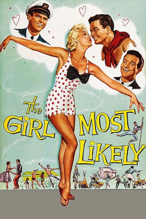 Movie poster for The Girl Most Likely (1958)