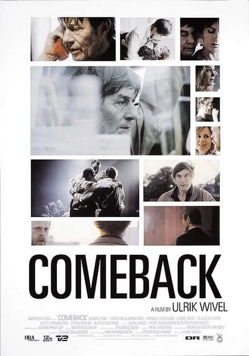 Movie poster for Comeback (2008)