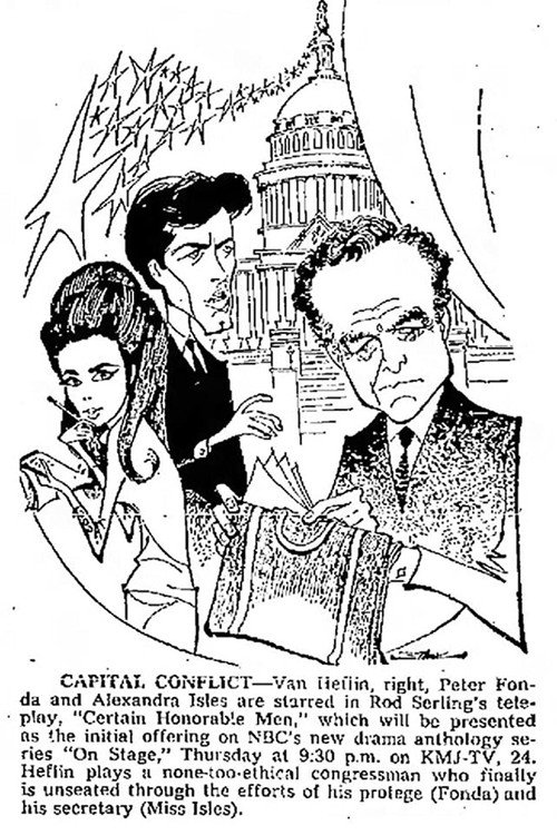 Movie poster for Certain Honorable Men (1968)