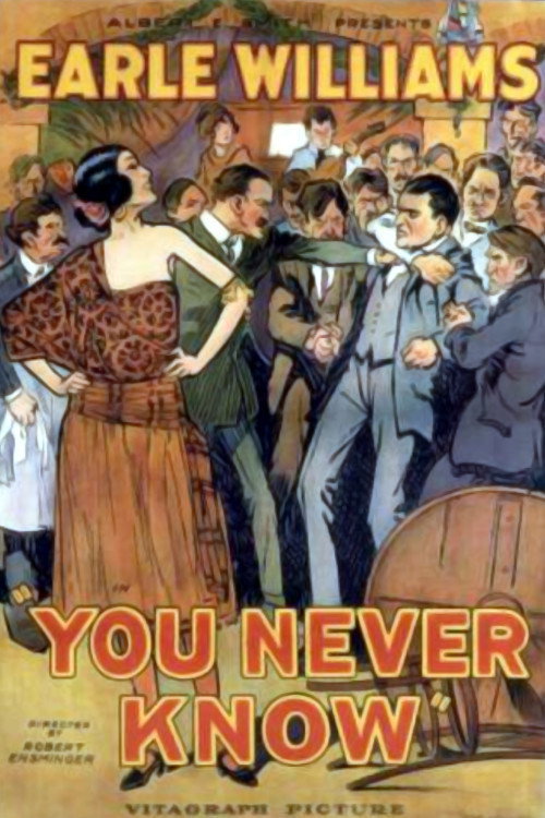 Movie poster for You Never Know (1922)