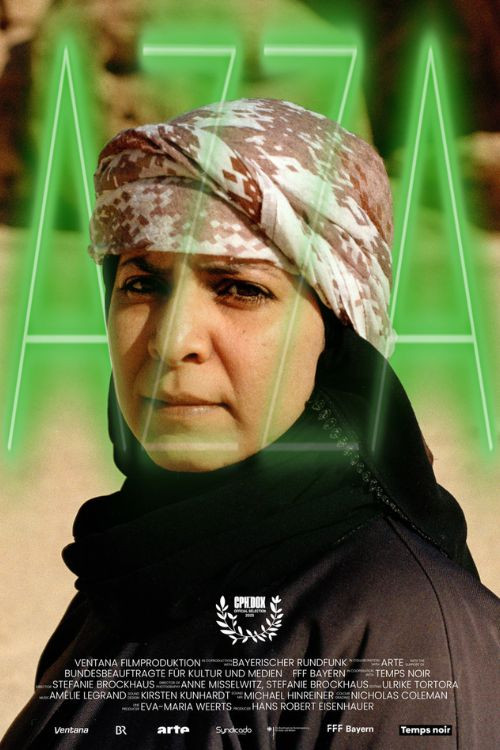 Movie poster for Azza (2026)