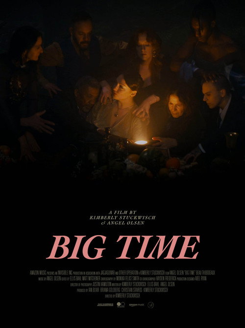 Movie poster for Big Time (2022)