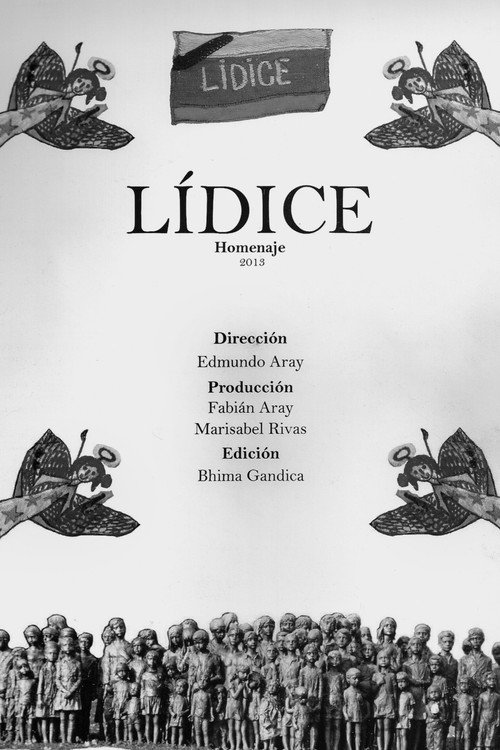 Movie poster for Lídice (2013)