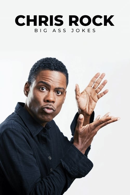 Movie poster for Chris Rock: Big Ass Jokes (1994)
